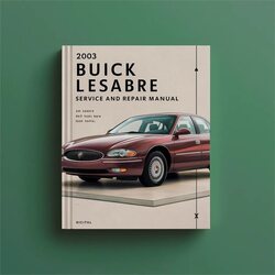 2003 Buick Lesabre Service Repair Workshop Manual PDF
