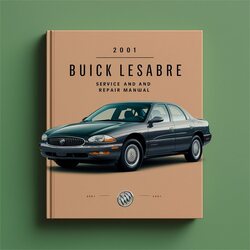 2001 Buick Lesabre Service Repair Workshop Manual PDF