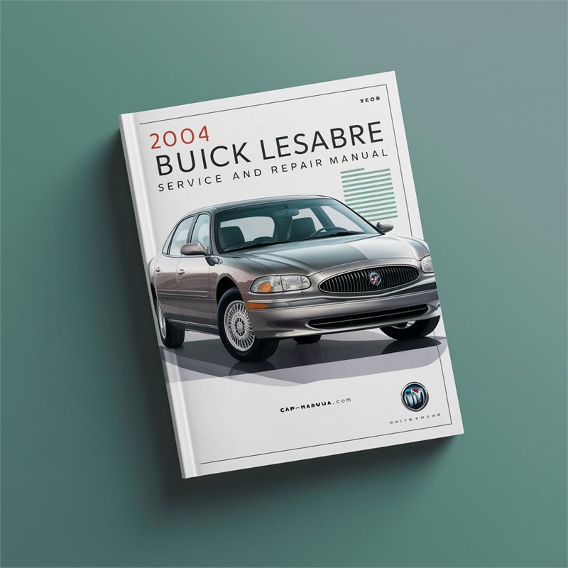 2004 Buick Lesabre Service Repair Workshop Manual PDF