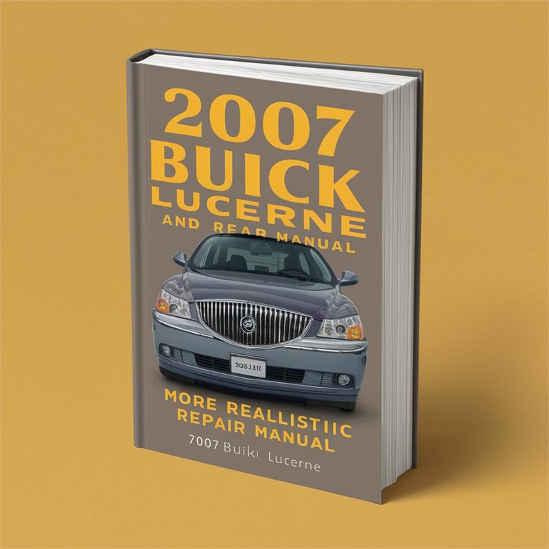 2007 Buick Lucerne Service Repair Workshop Manual PDF