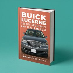 2008 Buick Lucerne Service Repair Workshop Manual PDF