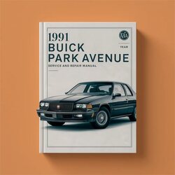 1991 Buick Park Avenue Service Repair Workshop Manual PDF