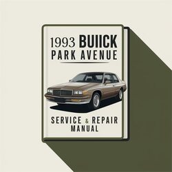 1993 Buick Park Avenue Service Repair Workshop Manual PDF