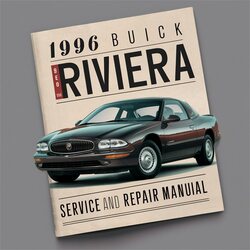 1996 Buick Riviera Service Repair Workshop Manual PDF