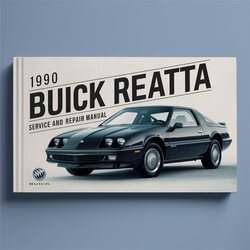 1990 Buick Reatta Service Repair Workshop Manual PDF