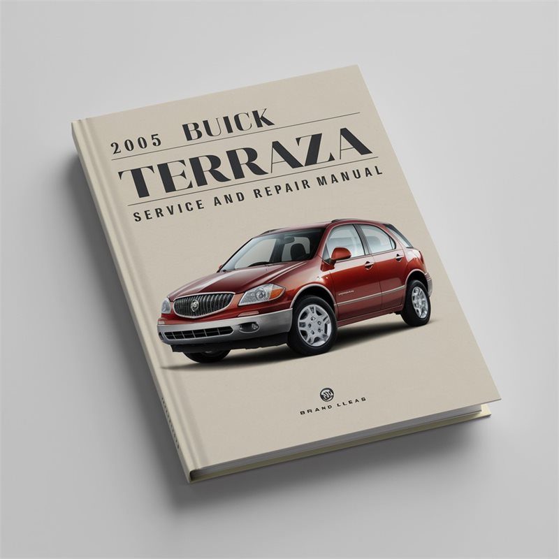 2005 Buick Terraza Service Repair Workshop Manual PDF