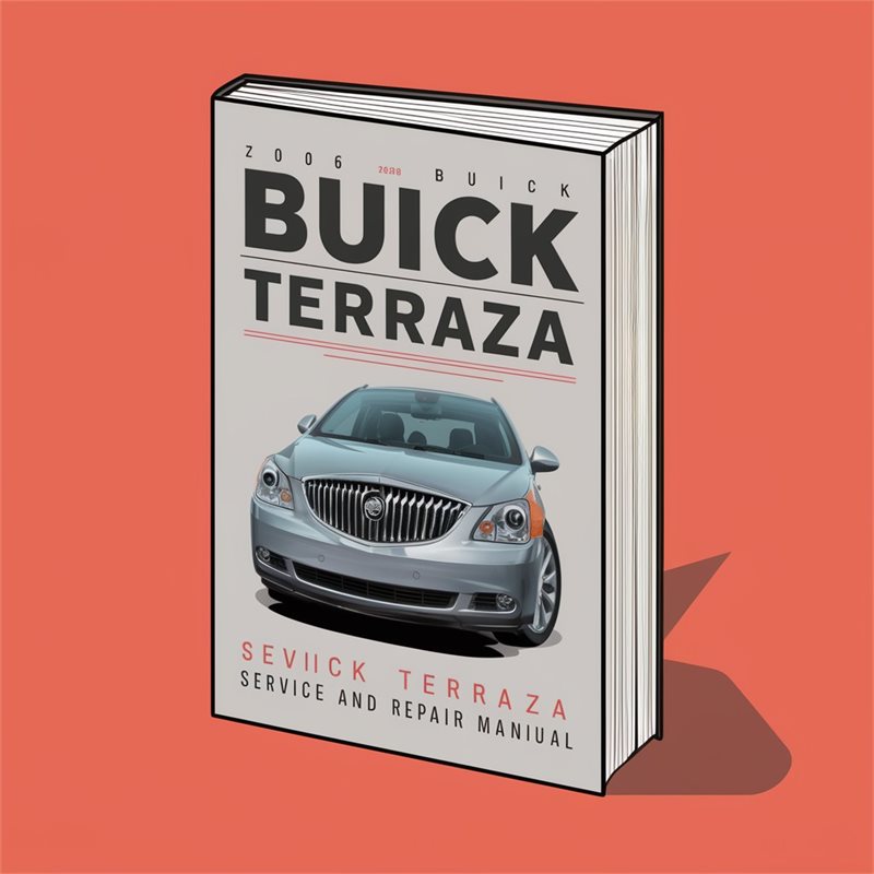 2006 Buick Terraza Service Repair Workshop Manual PDF