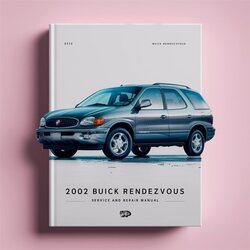 2002 Buick Rendezvous Service Repair Workshop Manual PDF