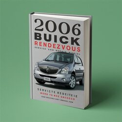 2006 Buick Rendezvous Service Repair Workshop Manual PDF