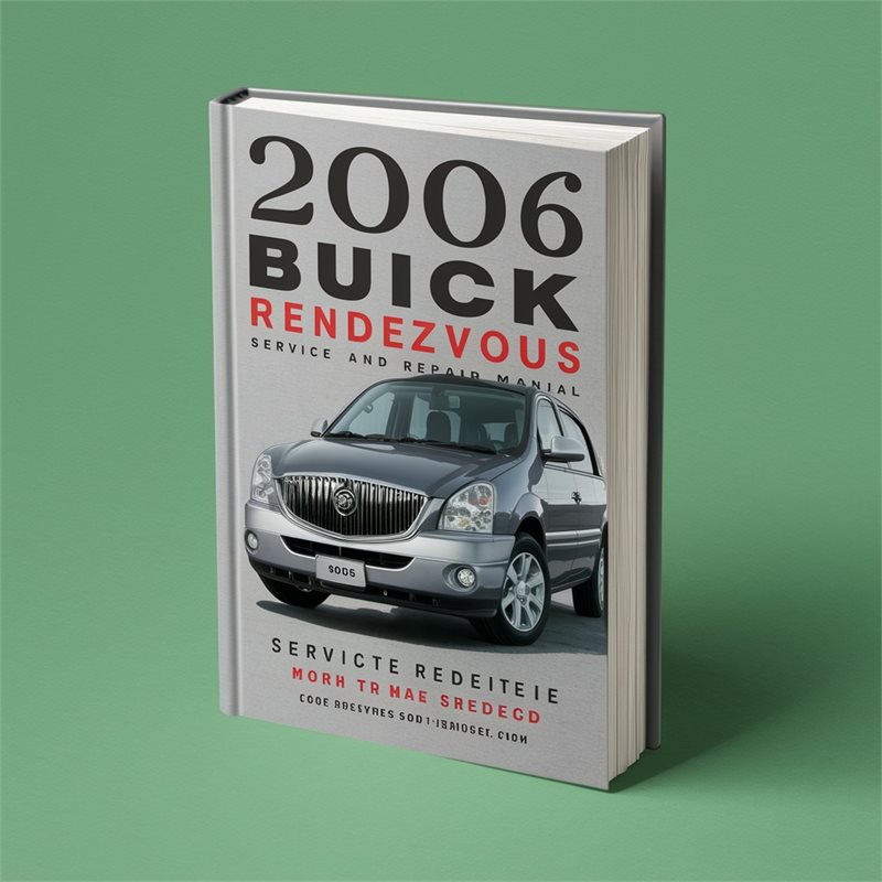 2006 Buick Rendezvous Service Repair Workshop Manual PDF