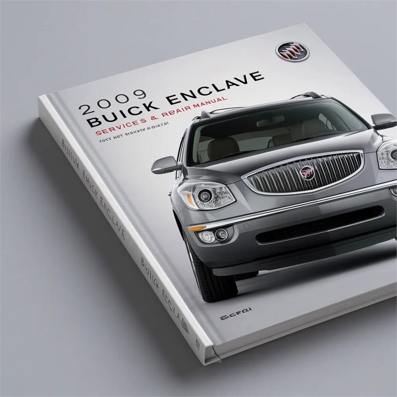2009 Buick Enclave Service Repair Workshop Manual PDF