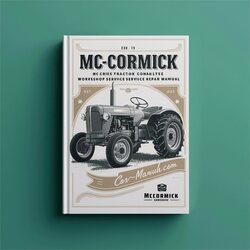Mccormick MC Series Tractor Service Repair Workshop Manual PDF