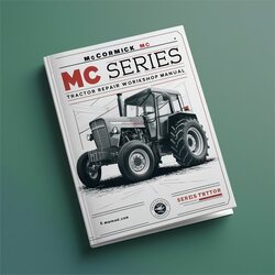 Mccormick MC Series Tractor Service Repair Workshop Manual PDF