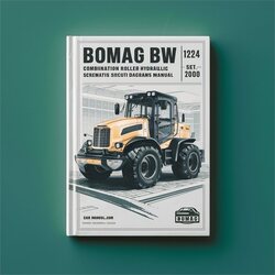 Bomag BW 120-4 Combination Roller Hydraulic Service Repair Workshop Manual PDF