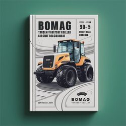 Bomag BW 90-5 Tandem Vibratory Roller Service Repair Workshop Manual PDF