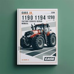 Case IH 1190 1194 1290 Service Repair Workshop Manual PDF