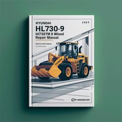 Hyundai HL730-9 Hl730tm-9 Wheel Loader Service Repair Workshop Manual PDF