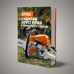 Stihl Chainsaw Engine Parts Catalog PDF