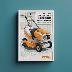 Stihl FS 75 80 85 Brushcutter Service Repair Workshop Manual PDF