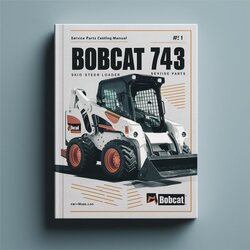 Bobcat 743 Skid Steer Loader Parts Catalog PDF