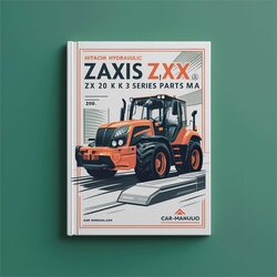 Hitachi Hydraulic Excavator Zaxis ZX 130 K 3 Series Parts Ma Service Repair Workshop Manual PDF