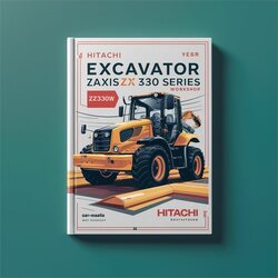 Hitachi Excavator Zaxis ZX 330 Series ZX330W Service Repair Workshop Manual PDF