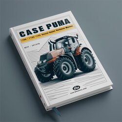 Case Puma 115 125 140 155 Tractor Service Repair Workshop Manual PDF