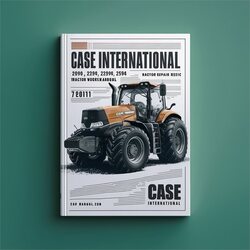 Case International 2090 2094 2290 2294 2390 2394 2590 2594 Tractor Service Repair Workshop Manual PDF