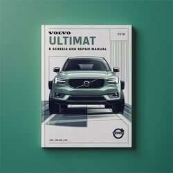 Volvo Ultimat 8 Screed Service Repair Workshop Manual PDF