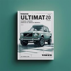 Volvo Ultimat 20 Screed Service Repair Workshop Manual PDF