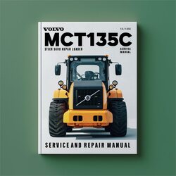 Volvo MCT135C Skid Steer Loader Service Repair Workshop Manual PDF