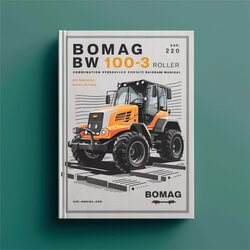 Bomag BW 100-3 Combination Roller Hydraulic Service Repair Workshop Manual PDF