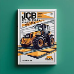 JCB 426ZX 427ZX 435ZX 436ZX 437 446 Shop Service Repair Workshop Manual PDF