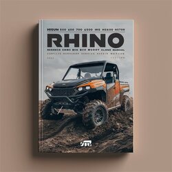 Hisun 500 600 700 HS500 HS600 HS700 Rhino Bennche BMS Big Muddy Clone UTV Service Repair Workshop Manual PDF