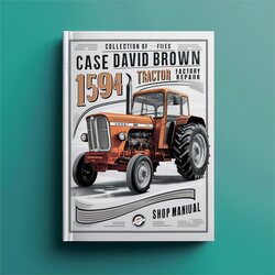 Collection 2 Files: Case David Brown 1594 Tractor Shop - Improved Service Repair Workshop Manual PDF