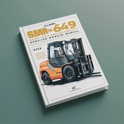 Clark SM649 CMP 50/60/70 Forklift Service Repair Workshop Manual PDF