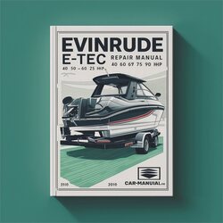 2010 Evinrude E-TEC 40 50 60 65 75 90 HP Service Repair Workshop Manual PDF