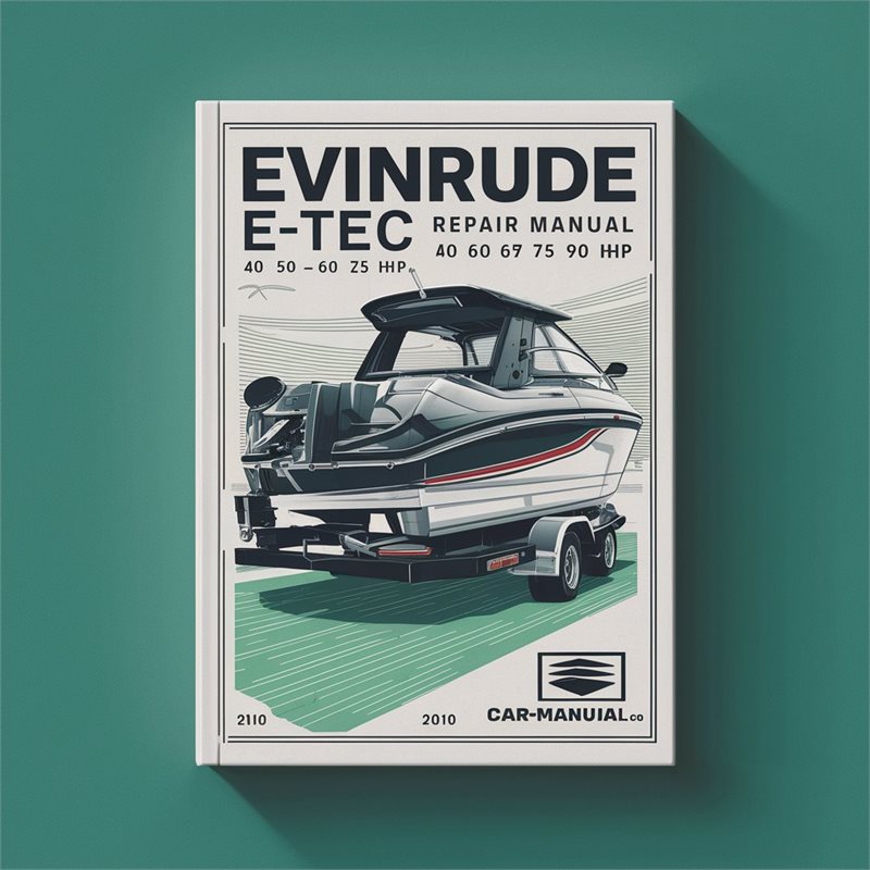 2010 Evinrude E-TEC 40 50 60 65 75 90 HP Service Repair Workshop Manual PDF