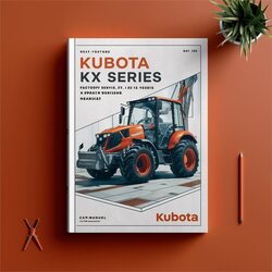 Kubota KX Series 41-2 61-2 71-2 91-2 121-2 162-2 Excavator Service Repair Workshop Manual PDF