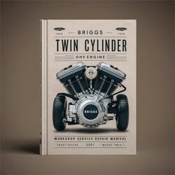 Briggs And Stratton Twin Cylinder OHV Engine Service Repair Workshop Manual PDF