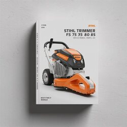 Stihl Trimmer FS 75 80 85 Parts Catalog PDF