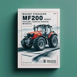 Massey Ferguson MF200 Series Service Repair Workshop Manual PDF
