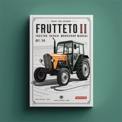 Same Frutteto II 85 75 60 Tractor Service Repair Workshop Manual PDF