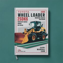 Toyota Wheel Loader 2sdk6 Service Repair Workshop Manual PDF