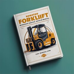 Komatsu FD FG Forklift Service Repair Workshop Manual PDF