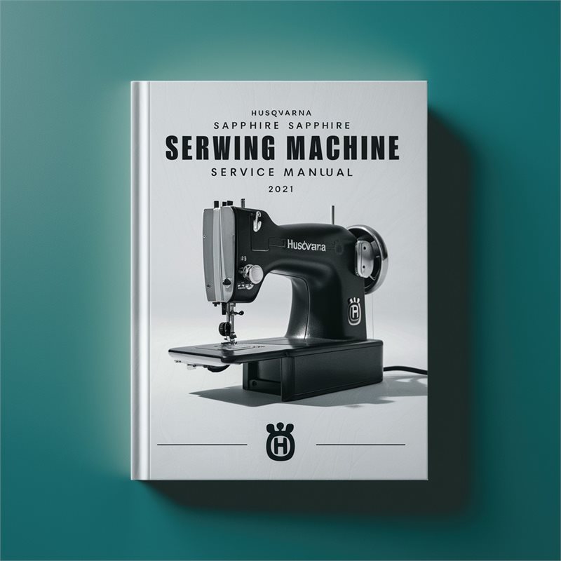 Husqvarna Sapphire Sewing Machine Service Repair Workshop Manual PDF