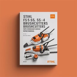 Stihl FS 55 65 65-4 Brushcutters C R RC 55T TC Parts Service Repair Workshop Manual PDF