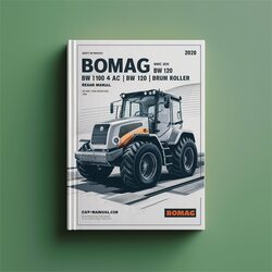 Bomag BW 100 AD AC 120 Drum Roller Service Repair Workshop Manual PDF