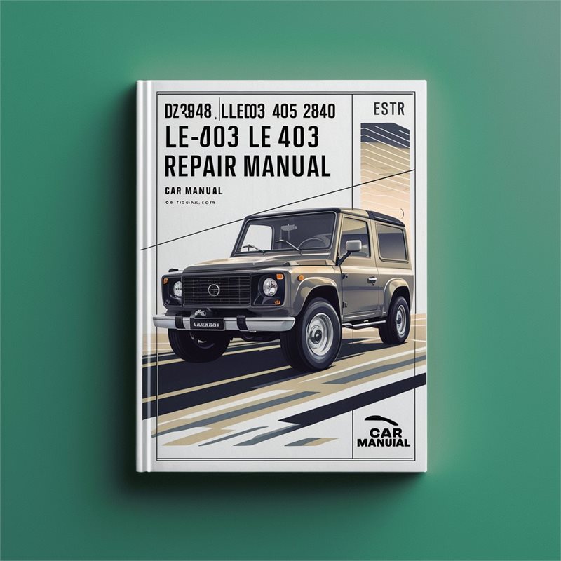 MAN D2848 LE403 405 2840 2842 LE404 407 410 Service Repair Workshop Manual PDF