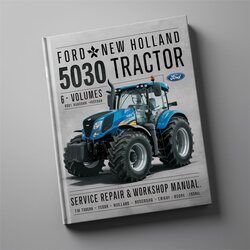 Ford New Holland 5030 Tractor -6- Volumes - Improved Service Repair Workshop Manual PDF